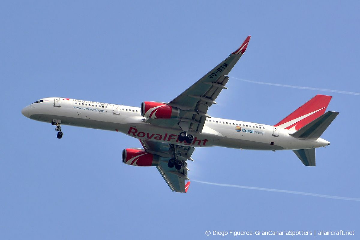 VQ-BTM (26253) 1999 Boeing 757-256(WL)