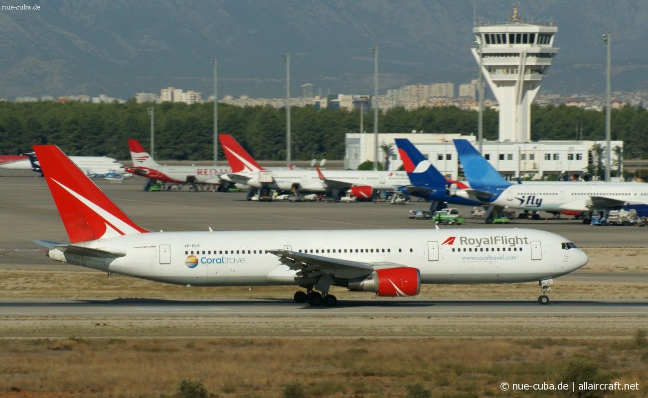 VP-BLG (cn 27617) Boeing 767-3Q8/ER