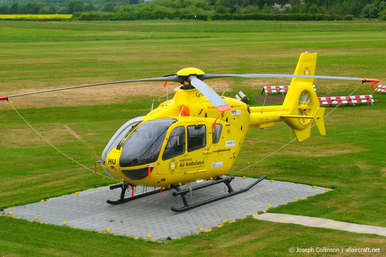 G-SPHU (0245) 2002 Eurocopter EC-135T-2
