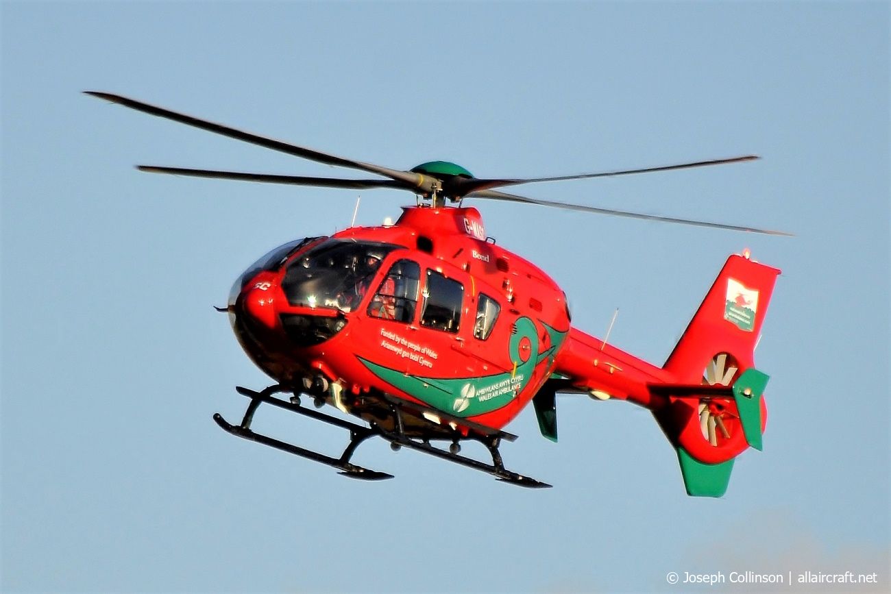 G-WASC (1074) 2012 Eurocopter EC 135P2+