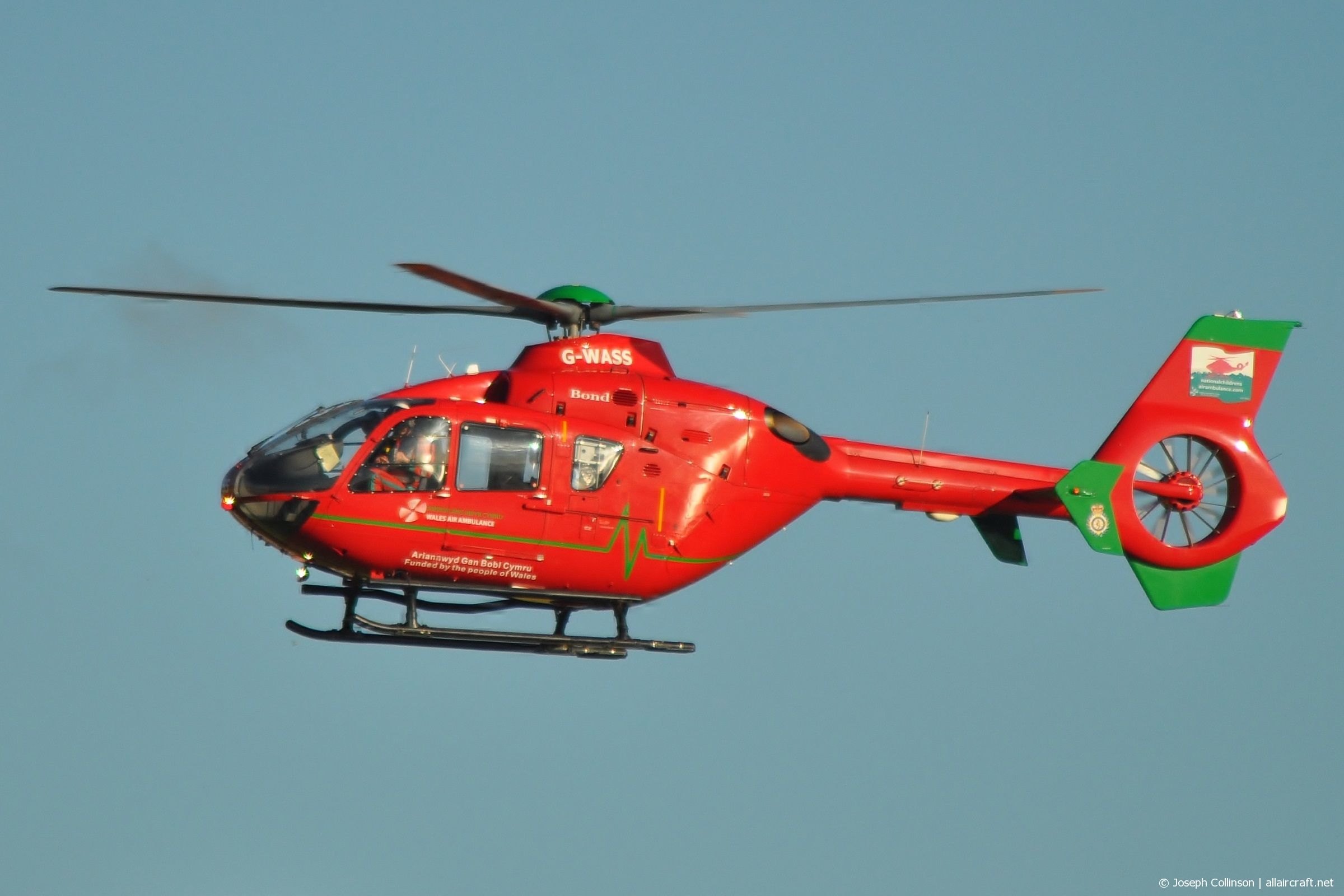 G-WASS (0745) 2008 Eurocopter EC 135T2+