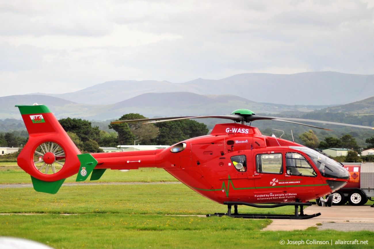 G-WASS (745) 2009 Eurocopter EC 135T2+