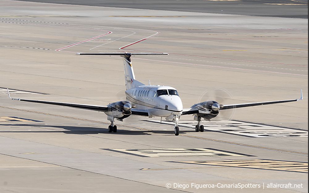 EC-NFX (BY-172) 2013 Beechcraft B200GT Super King Air