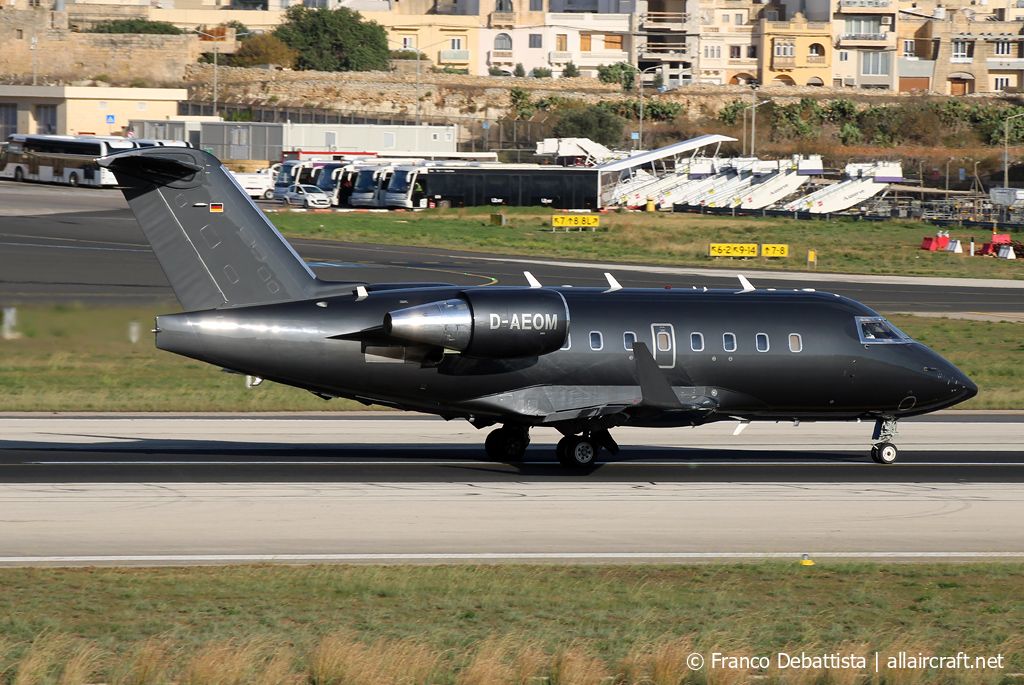 D-AEOM (5654) Bombardier Challenger 604