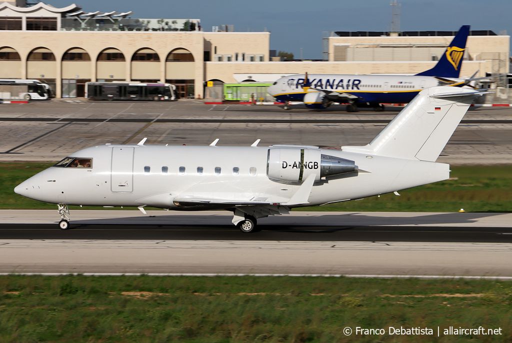 D-ANGB (5541) 2002 Bombardier Challenger 604