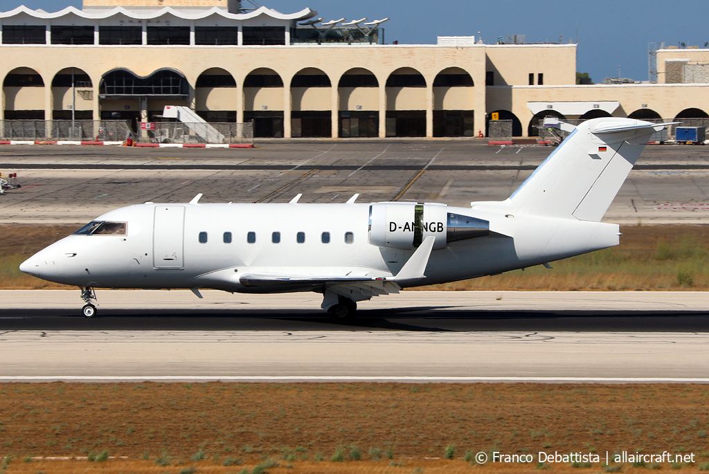 D-ANGB (5541) 2002 Bombardier Challenger 604