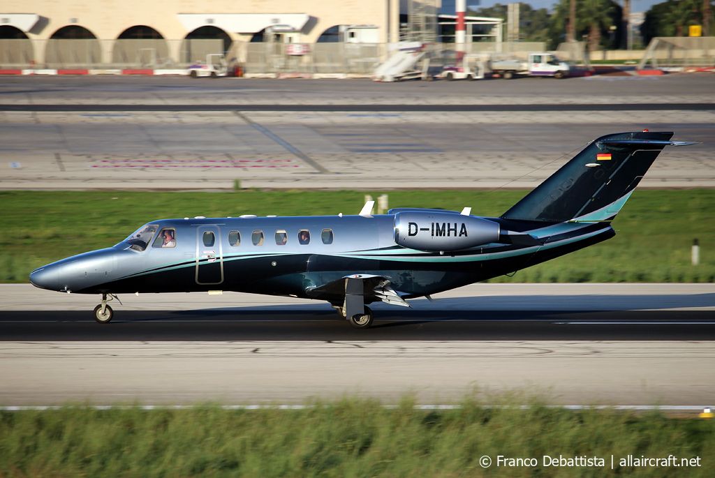 D-IMHA (525A-0322) 2006 Cessna 525A CitationJet CJ2+