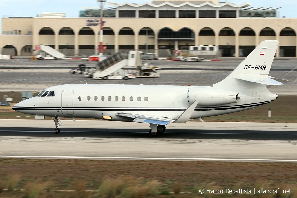 OE-HMR (152) 2008 Dassault Falcon 2000LX