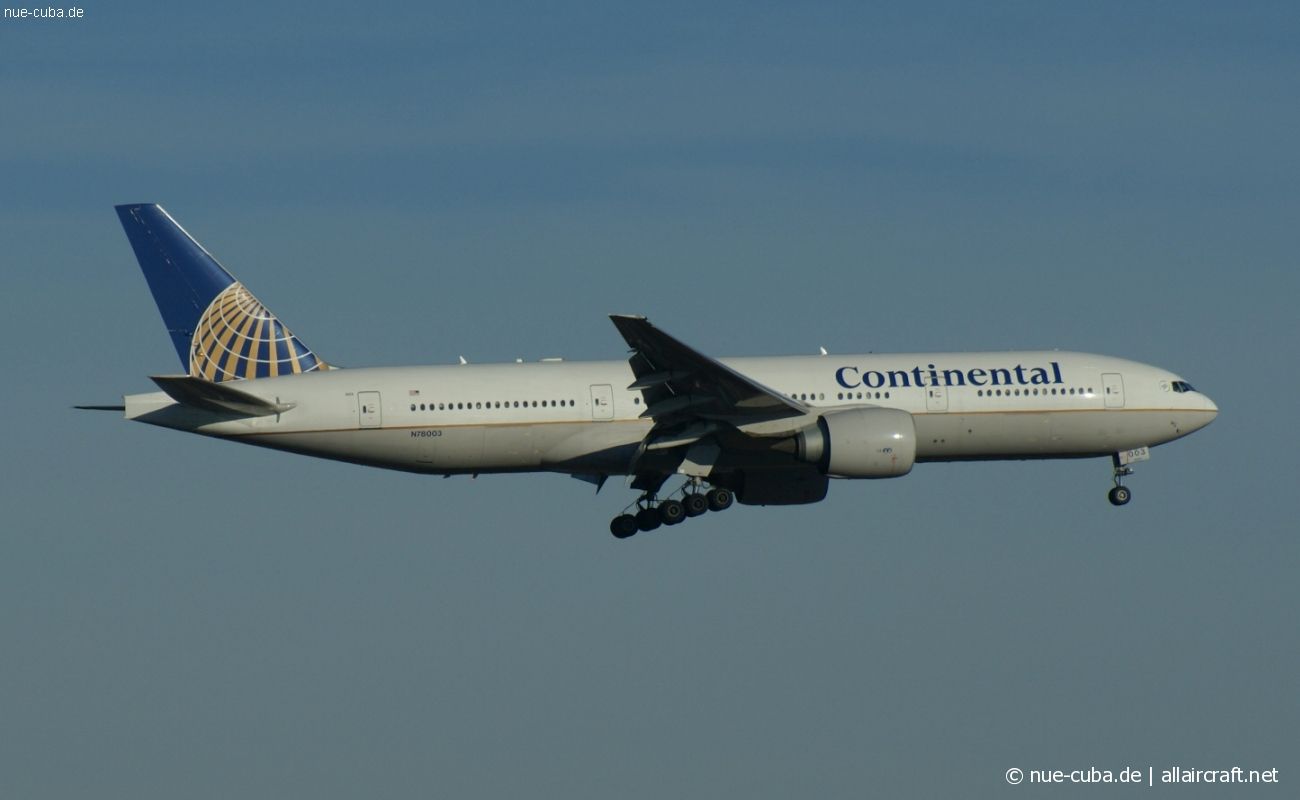 N78003 (27579) 1998 Boeing 777-224(ER)