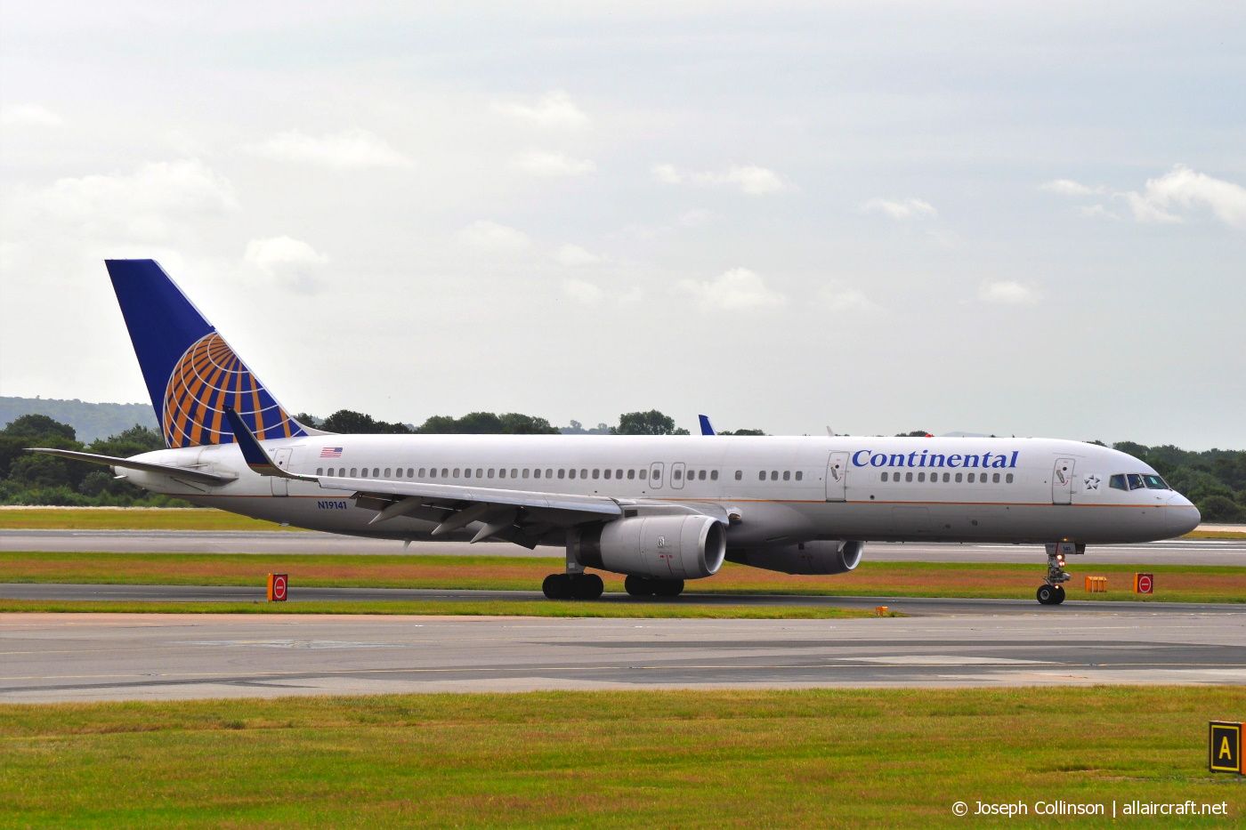 N19141 (30354) 2000 Boeing 757-224(WL)