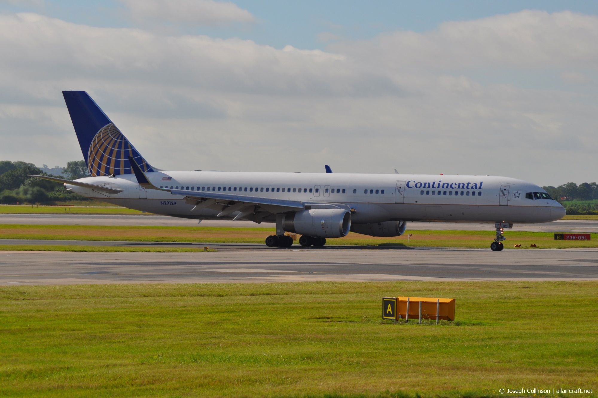 N29129 (028969) Boeing 757-224