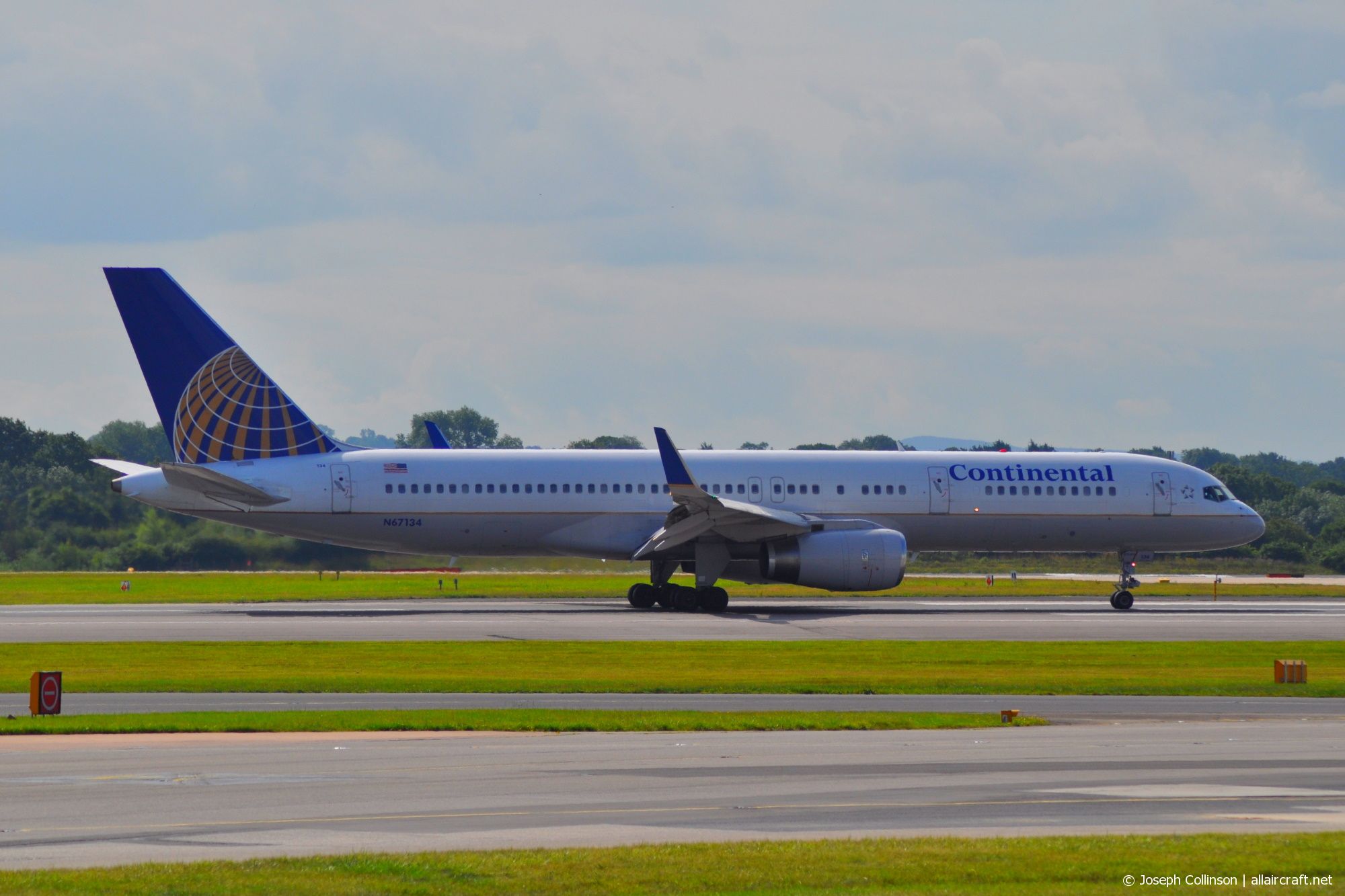 N67134 (29283) 1999 Boeing 757-224(WL)