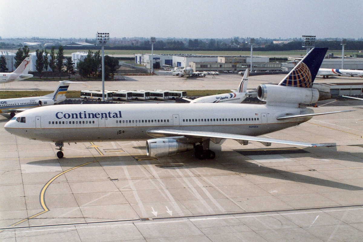 N392EA (47867) McDonnell Douglas DC-10-30
