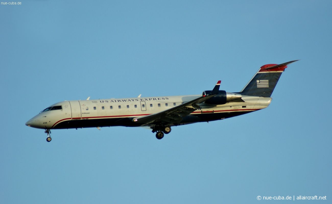 N438AW (7748) 2003 Bombardier CRJ-200LR