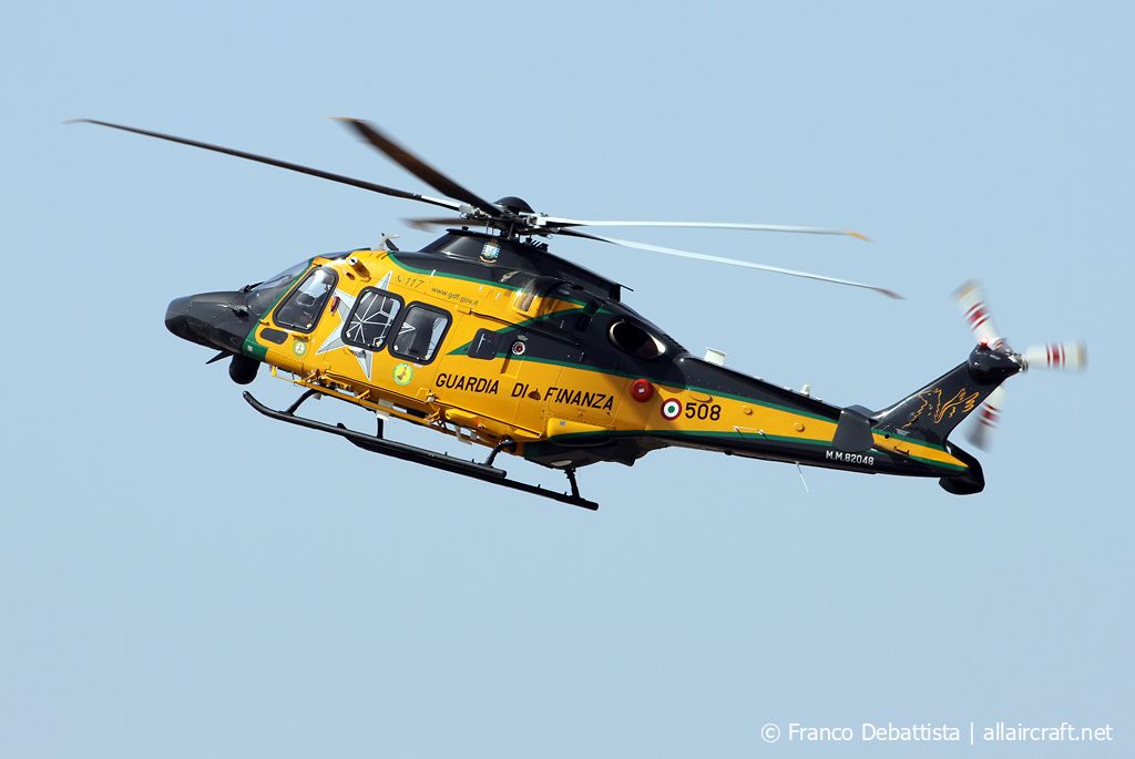 MM82048 · AgustaWestland AW-169M · (MLA / LMML)