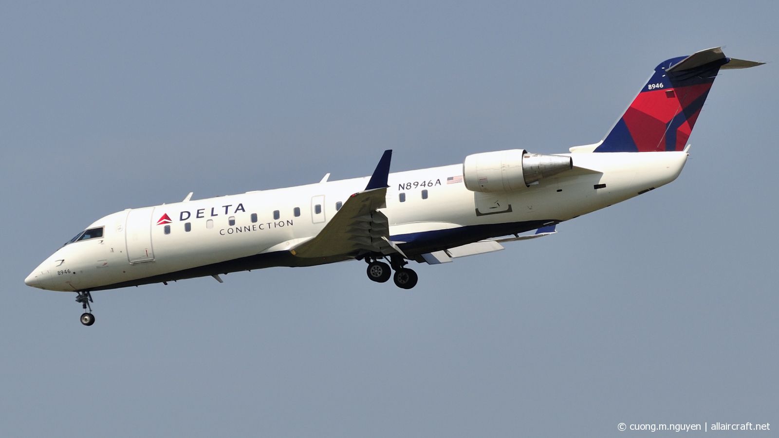 N8946A (7946) Bombardier CRJ-440
