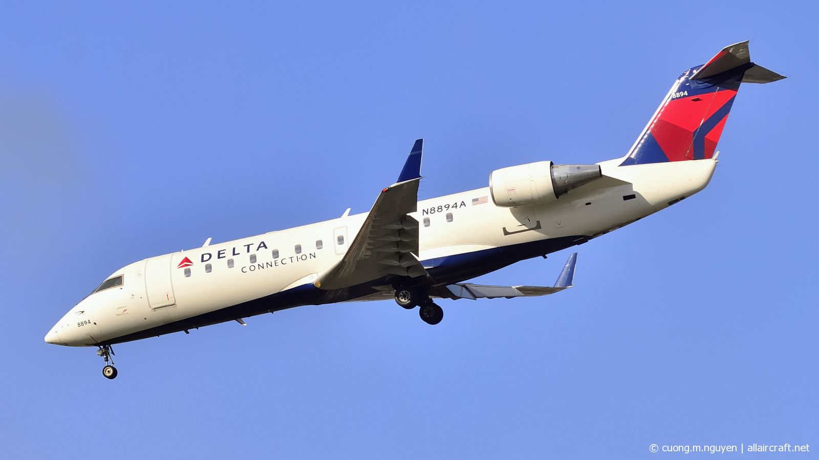 N8894A (7894) Bombardier CRJ-200