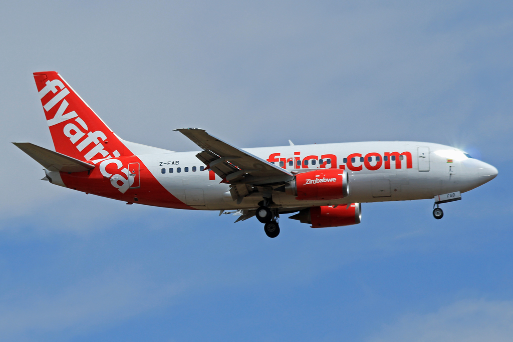 Z-FAB (26540) 1992 Boeing 737-55S