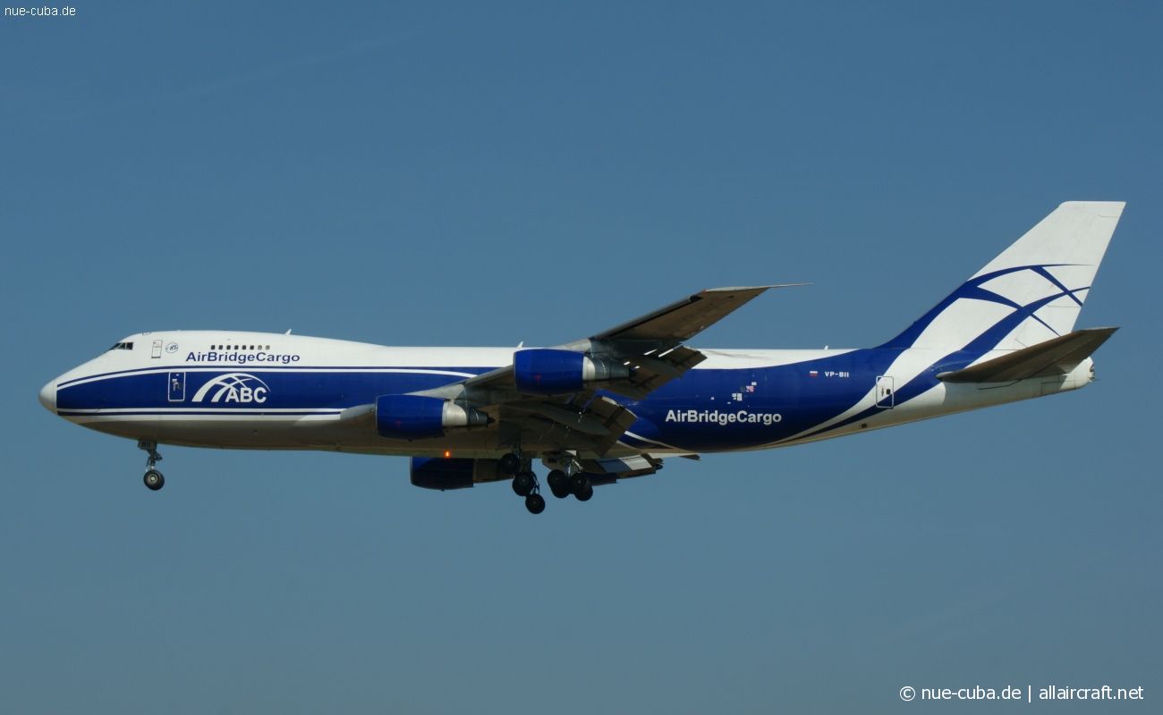 VP-BII (24576) 1990 Boeing 747-281F