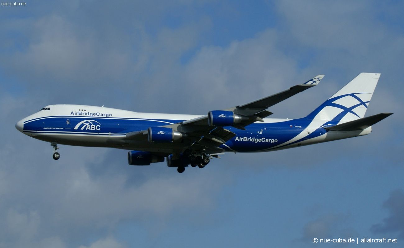 VP-BIK (35421) 2008 Boeing 747-46NF(ER)