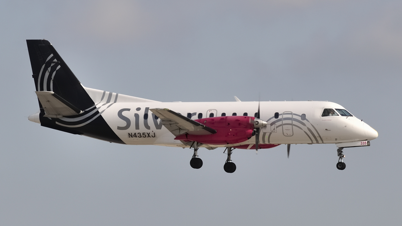 N435XJ (340B-435) Saab 340B