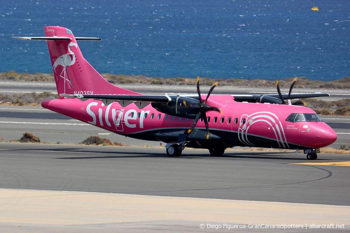 N403SV (1219) 2017 ATR-42-600