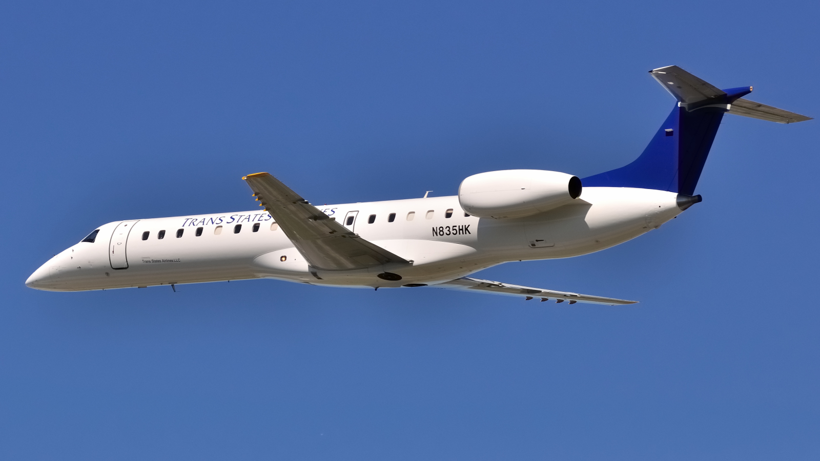 N835HK, (cn 145670), Embraer ERJ-145LR
