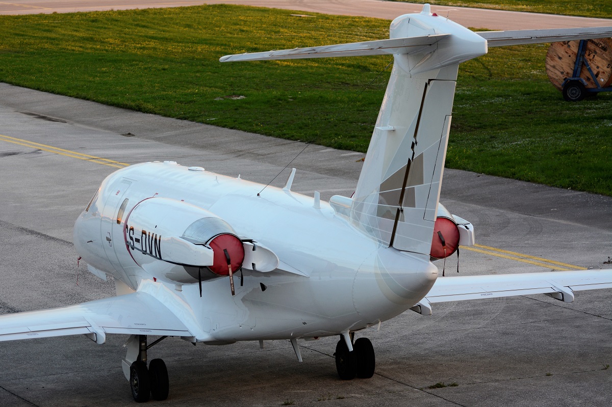 CS-DVN (650-7070) Cessna 650 Citation VII