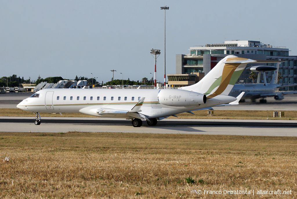 G-IRAP (9309) 2008 Bombardier BD-700-1A10 Global Express