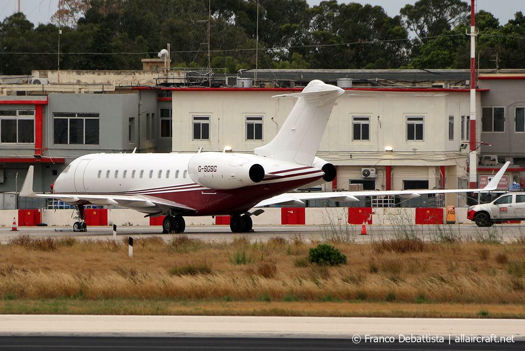 G-SGSG (9780) 2016 Bombardier BD-700-1A11 Global 5000