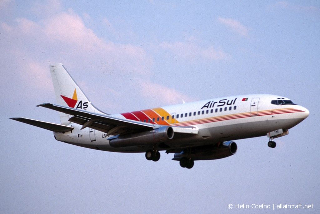 CS-TME (22600) 1981 Boeing 737-2K5(A)