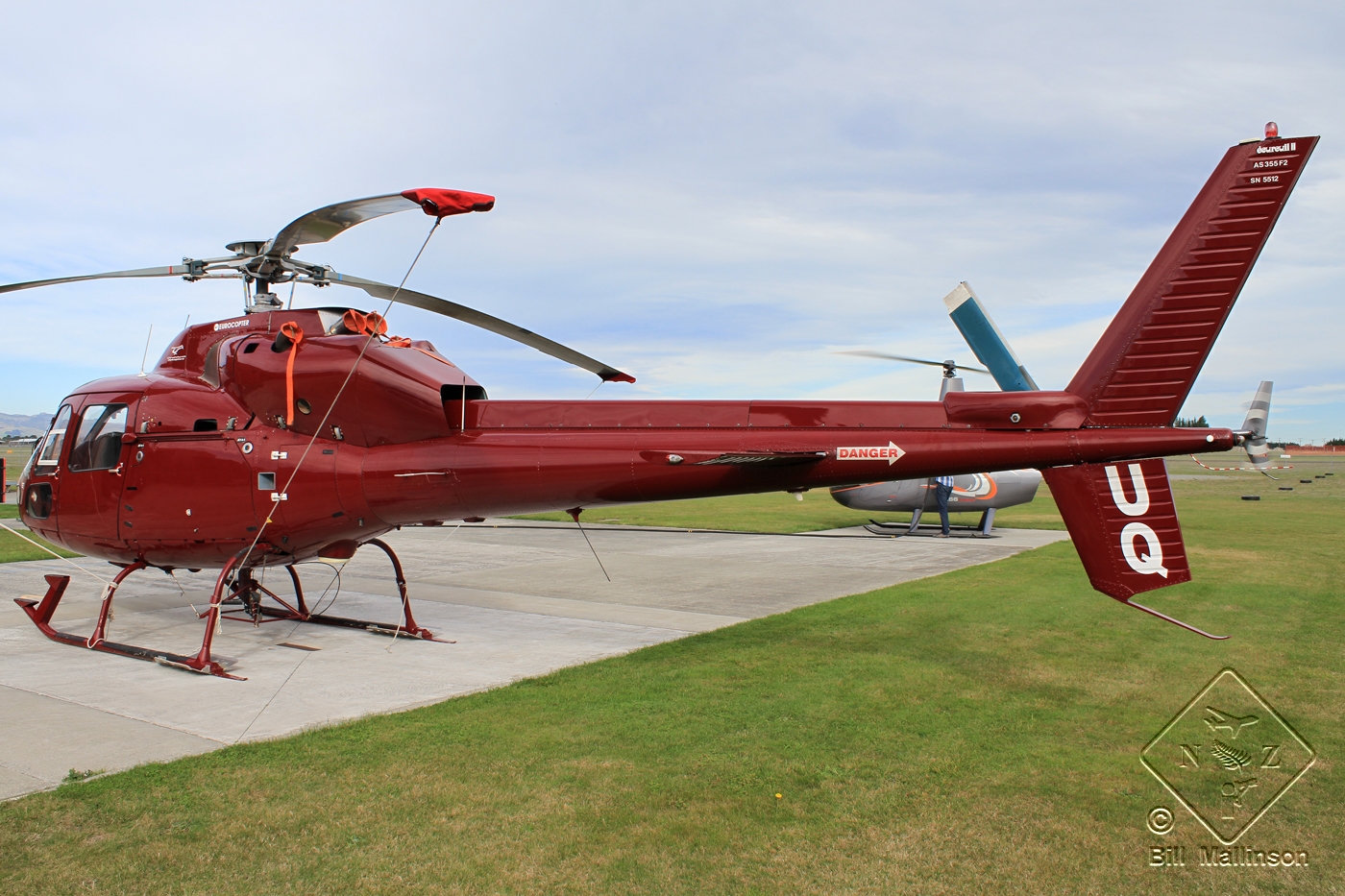 ZK-HUQ (5512) 1998 Aerospatiale AS 355F2 Ecureuil 2