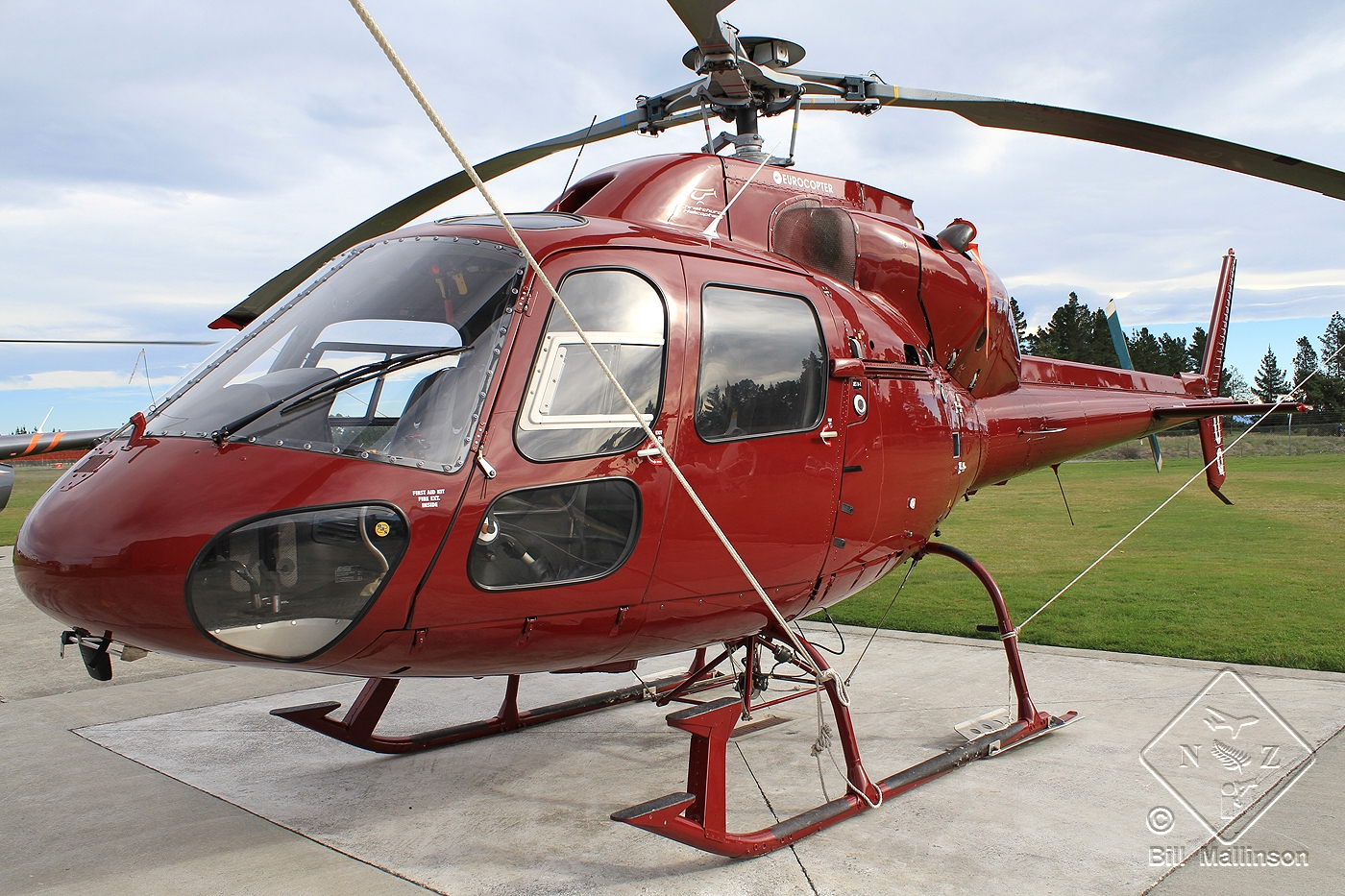 ZK-HUQ · Aerospatiale AS 355F2 Ecureuil 2 · (CHC / NZCH)