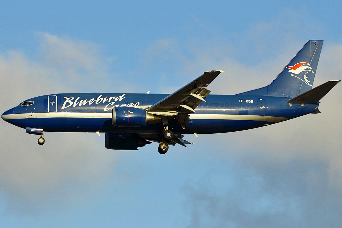 TF-BBE (25256) 1991 Boeing 737-36E(BDSF)