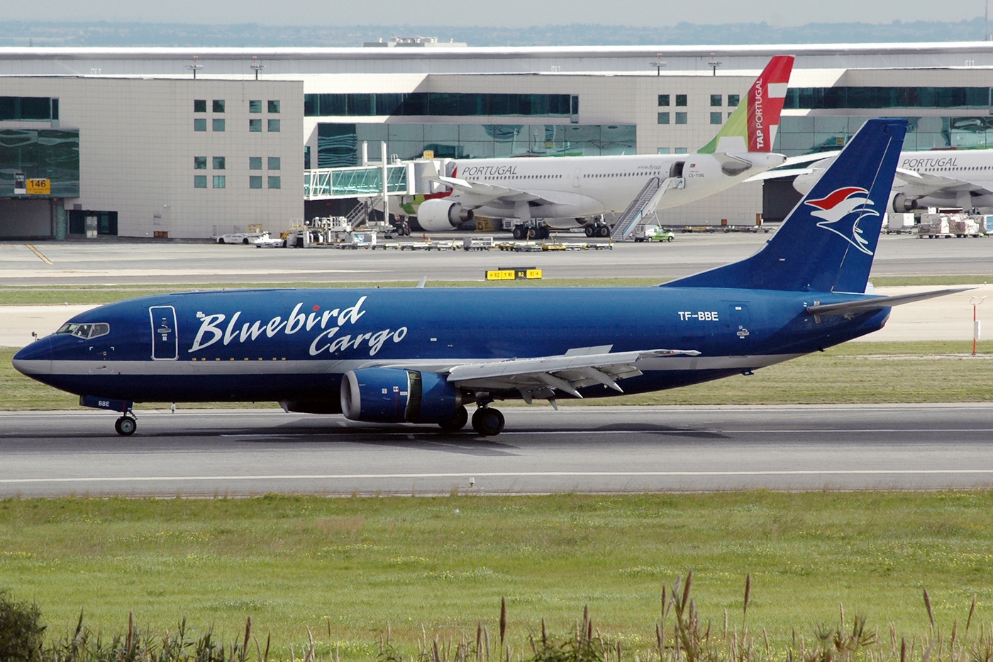 TF-BBE (25256) 1991 Boeing 737-36E(BDSF)
