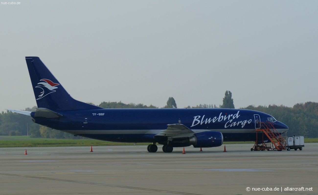 TF-BBF (25264) 1992 Boeing 737-36E(BDSF)
