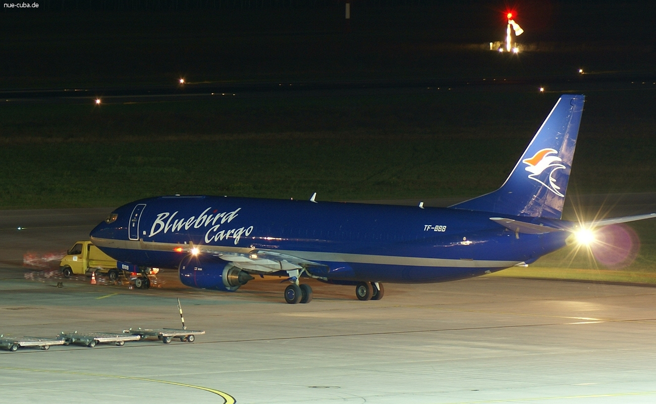 TF-BBB (28334) 1996 Boeing 737-46J(SF)