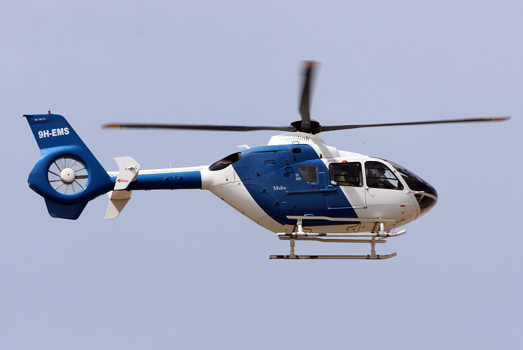 9H-EMS · Eurocopter EC 135T1 · MLA / LMML