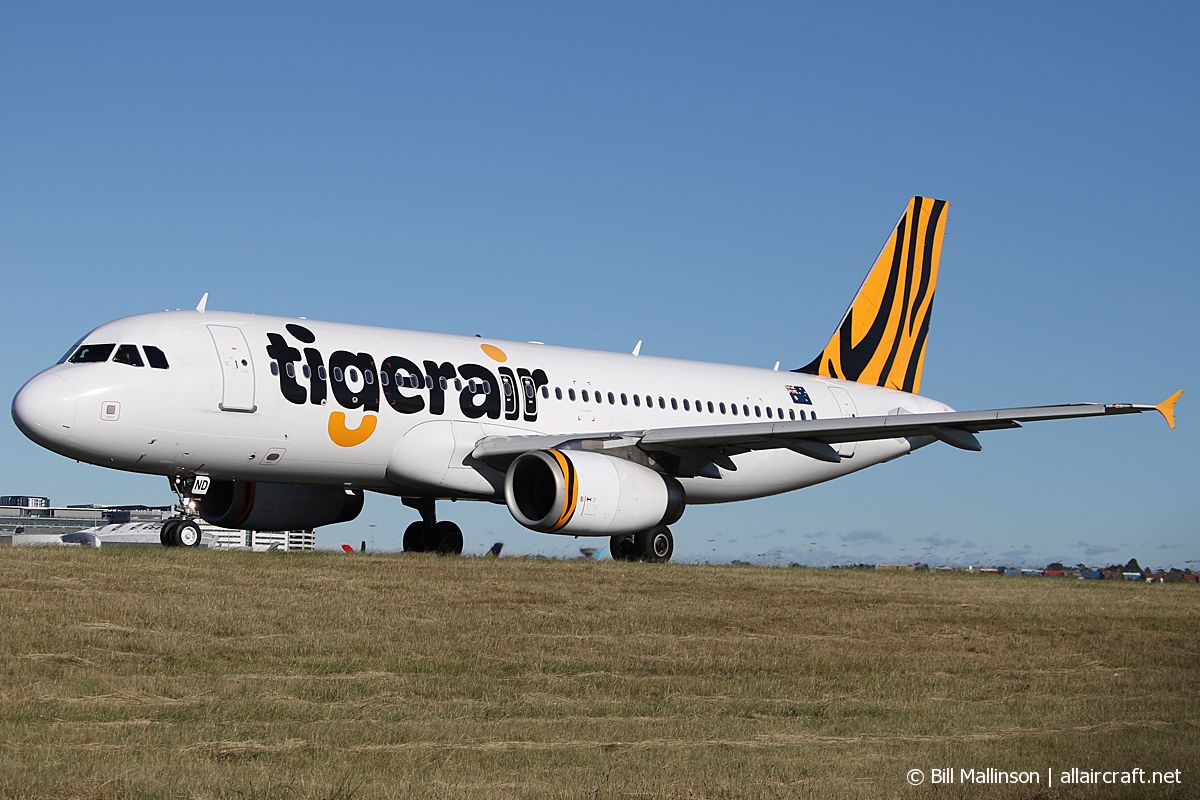 VH-VND (3296) 2007 Airbus A320-232