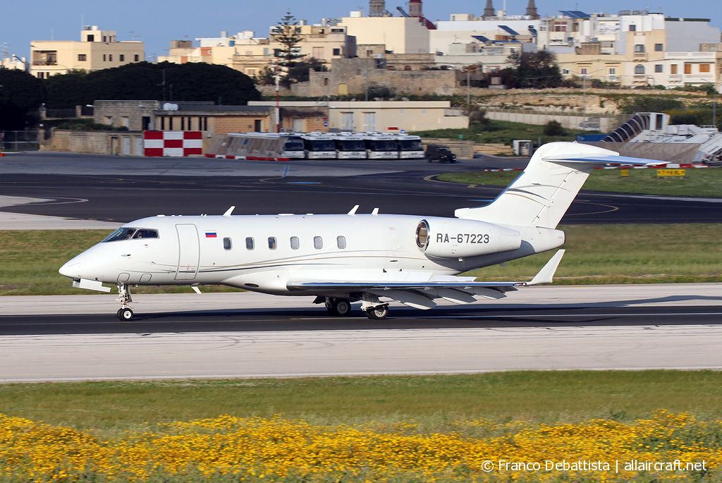RA-67223 (20172) 2007 Bombardier Challenger 300