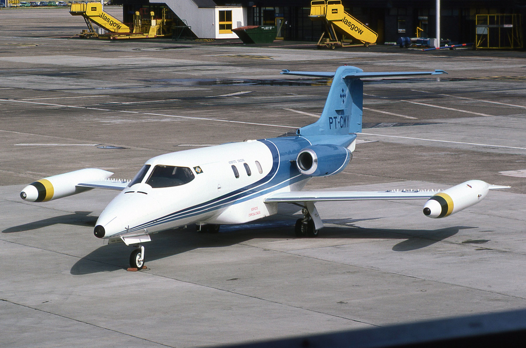 PT-CMY (cn 25C-108) Learjet 25C