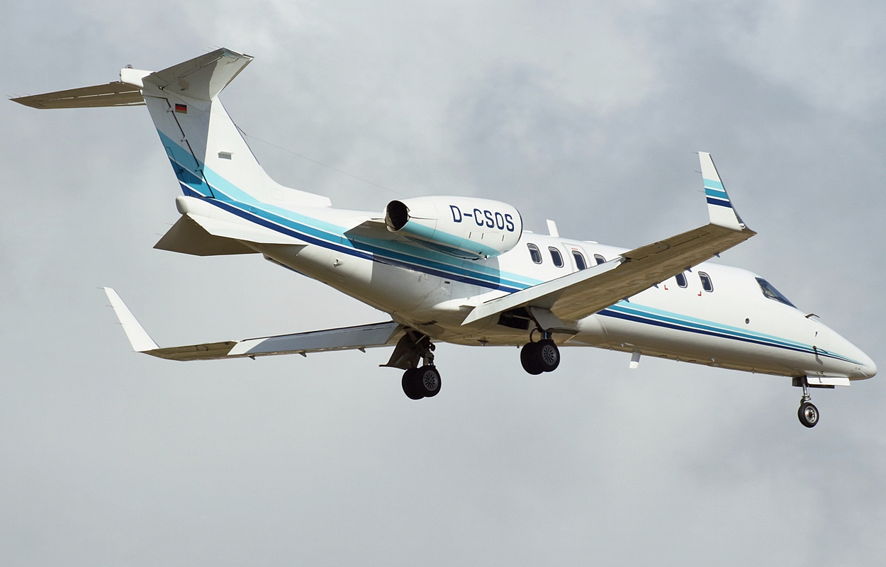 D-CSOS (45-161) 2002 Bombardier Learjet 45
