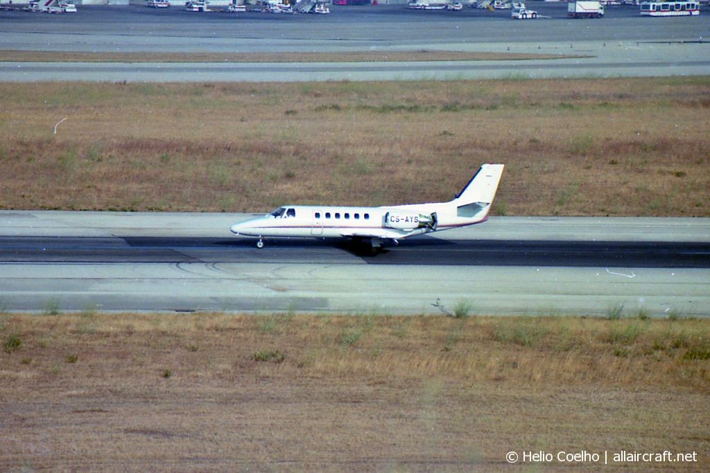 CS-AYS (550-0615) 1989 Cessna 550 Citation II