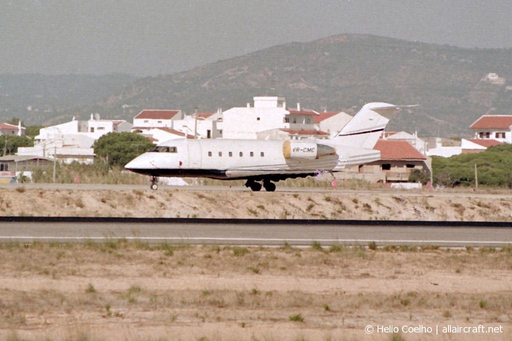 VR-CMC (5044) 1989 Bombardier Challenger 601-3A