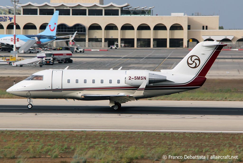 2-SMSN (5030) Bombardier CL-600-2B16 Challenger 601-3A