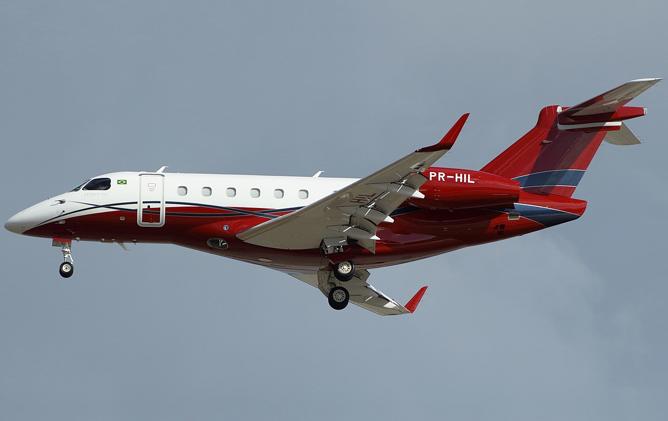 PR-HIL (55000019) 2015 Embraer EMB-550 Legacy 500