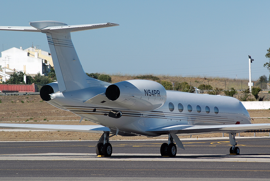 N54PR (564) 1999 Gulfstream Aerospace G-V