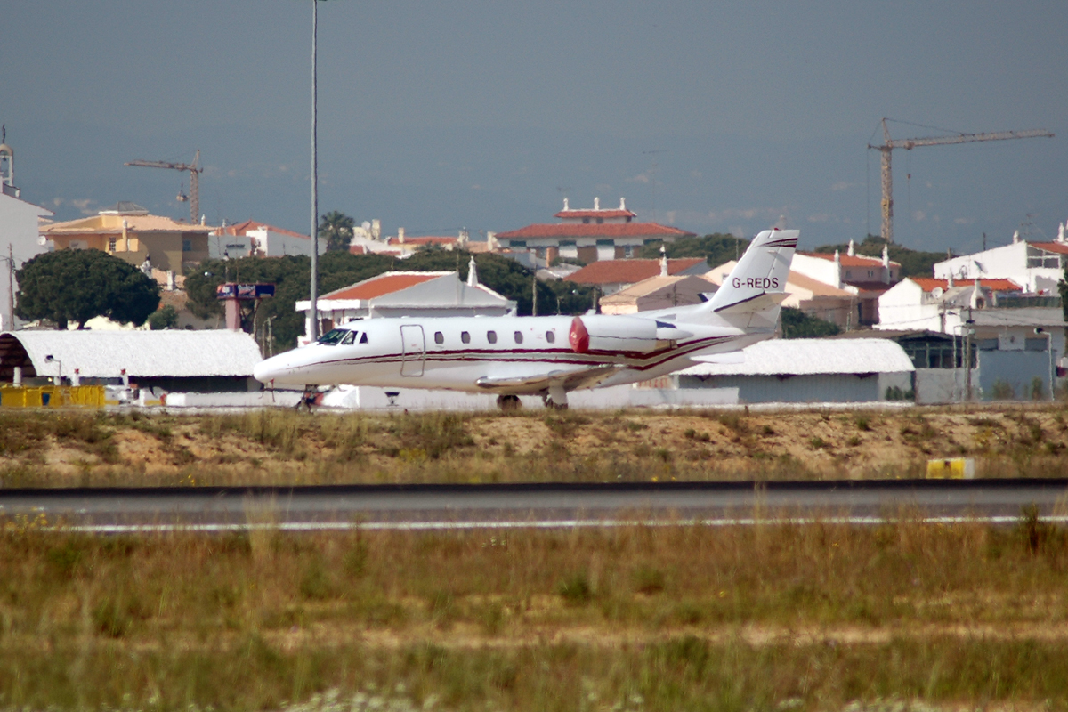 G-REDS (560-5167) Cessna 560XL Citation Excel