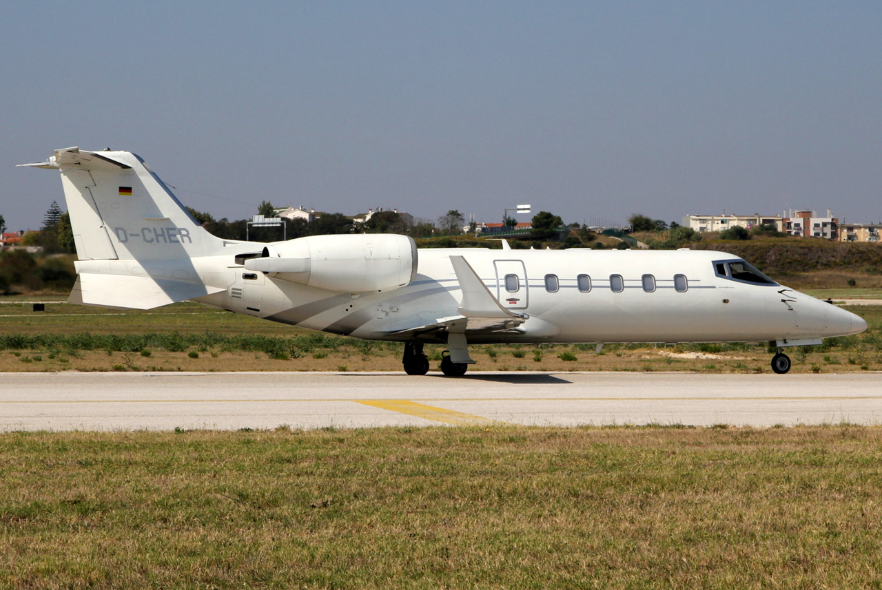D-CHER (60-148) 1999 Learjet 60