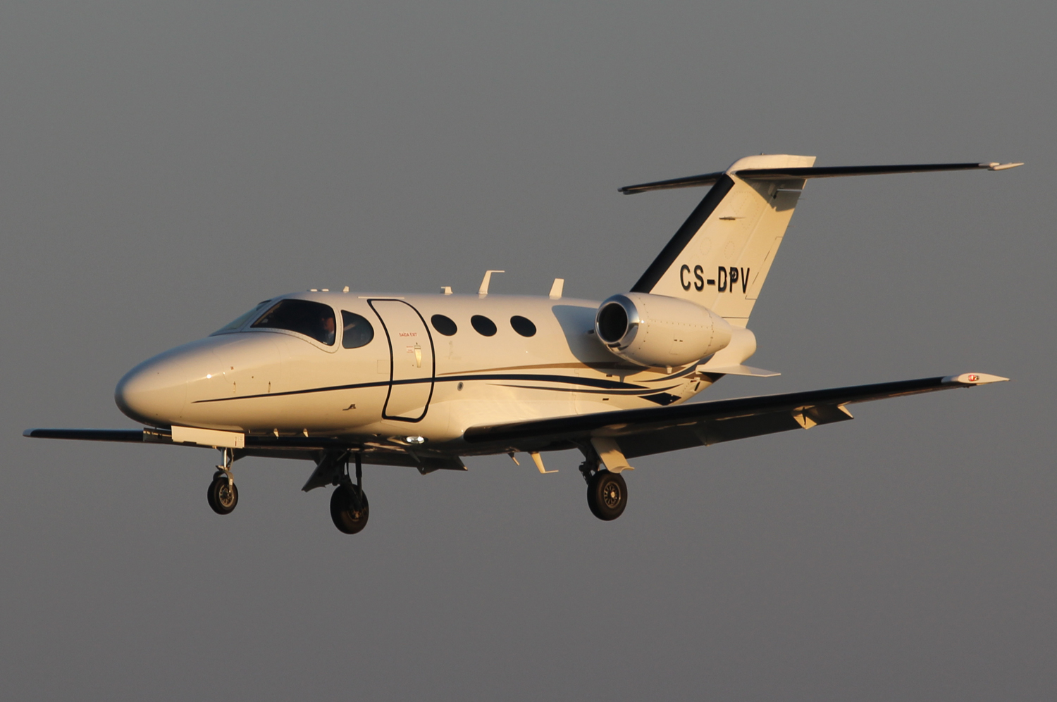 CS-DPV (510-0122) Cessna 510 Citation Mustang